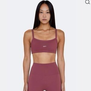 Set Active Sportbody Scoop Bra - Canyon - Size M